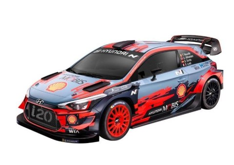 Samochód R/C - Hyundai I20 WRC 1:28 Mondo