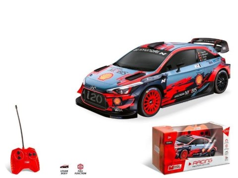Samochód R/C - Hyundai I20 WRC 1:28 Mondo