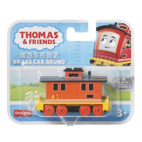 Tomek i Przyjaciele Mała lokomotywa metalowa Bruno Fisher Price