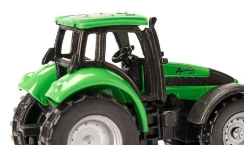 Traktor Deutz-Fahr z przyczepą 2-osiową Fortuna Siku