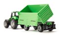 Traktor Deutz-Fahr z przyczepą 2-osiową Fortuna Siku