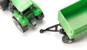 Traktor Deutz-Fahr z przyczepą 2-osiową Fortuna Siku