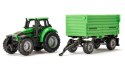 Traktor Deutz-Fahr z przyczepą 2-osiową Fortuna Siku