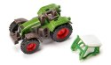Traktor Fendt z wywrotką kolebkową Krampe Siku