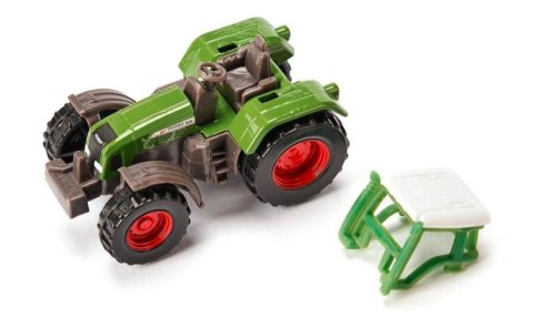 Traktor Fendt z wywrotką kolebkową Krampe Siku