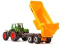Traktor Fendt z wywrotką kolebkową Krampe Siku