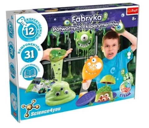 Zestaw naukowy Science4You Fabryka potwornych eksperymentów Trefl
