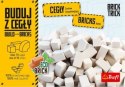 Zestaw uzupełaniający Brick Trick cegły zamkowe białe 70 sztuk Trefl