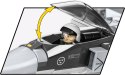Klocki Armed Forces SAAB Jas 39 Gripen E 480 klocków Cobi Klocki