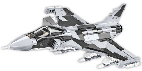 Klocki Armed Forces SAAB Jas 39 Gripen E 480 klocków Cobi Klocki