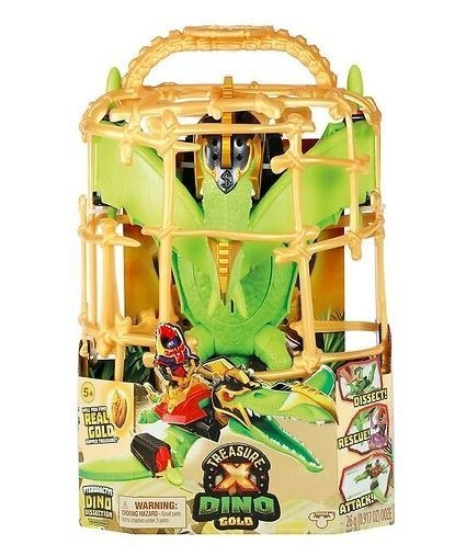 Figurka Treasure X Dino Gold Pterodaktyl Cobi