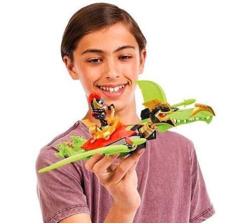 Figurka Treasure X Dino Gold Pterodaktyl Cobi