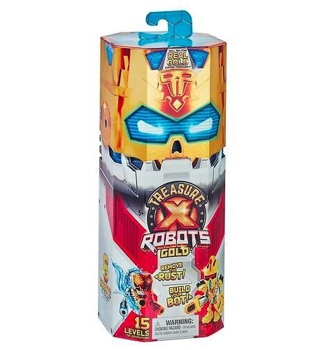 Figurka Treasure X Robots Gold Robot Cobi