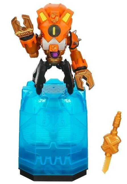 Figurka Treasure X Robots Gold Robot Cobi