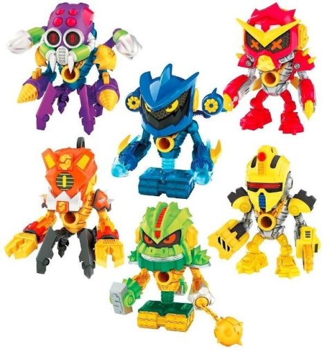 Figurka Treasure X Robots Gold Robot Cobi