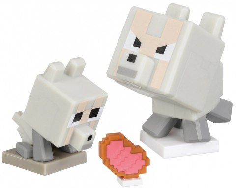 Figurki Minecraft Caves & Cliffs - Przygoda w Jaskini Treasure X Cobi