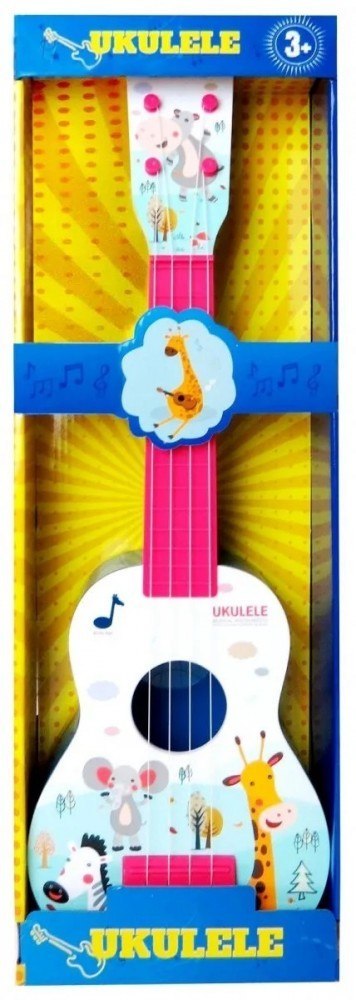 Gitara w pudełku - Ukulele Dromader