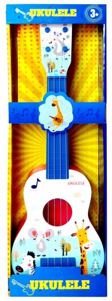 Gitara w pudełku - Ukulele Dromader