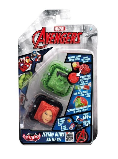 Gra Battle Cubes Avengers Cobi