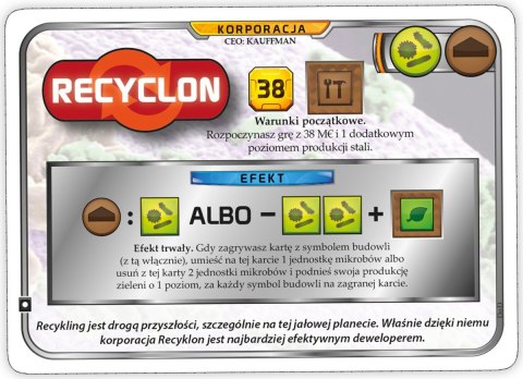 Gra Terraformacja Marsa: Zestaw dodatkowy #3 Rebel