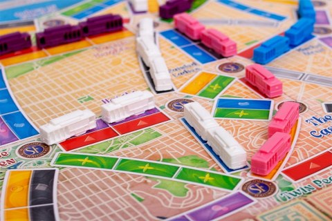 Gra Wsiąść do pociągu: San Francisco Rebel