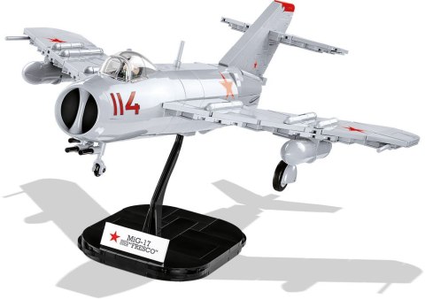 Historical Collection Cold War MIG-17 Freasco 588 kl. Cobi Klocki
