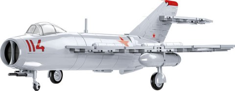 Historical Collection Cold War MIG-17 Freasco 588 kl. Cobi Klocki