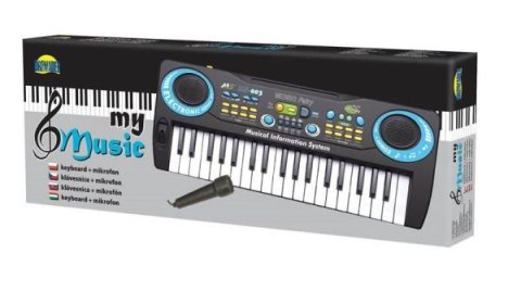 Keyboard z mikrofonem Dromader