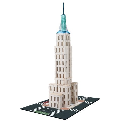 Klocki Brick Trick Podróże Empire State Building Trefl