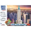 Klocki Brick Trick Podróże Empire State Building Trefl
