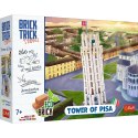 Klocki Brick Trick Podróże Krzywa Wieża w Pizie Trefl