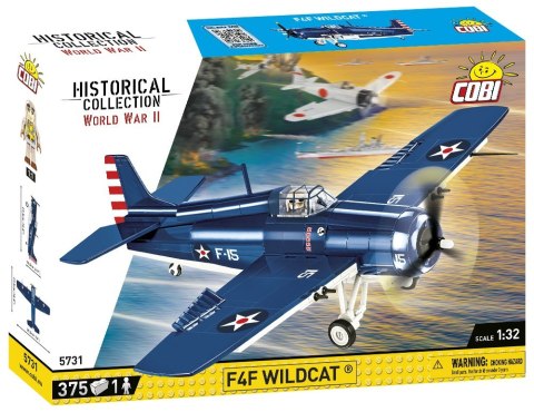 Klocki Historical Collection F4F Wildcat- Northrop Grumman Cobi Klocki