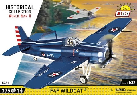 Klocki Historical Collection F4F Wildcat- Northrop Grumman Cobi Klocki