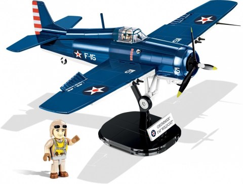 Klocki Historical Collection F4F Wildcat- Northrop Grumman Cobi Klocki