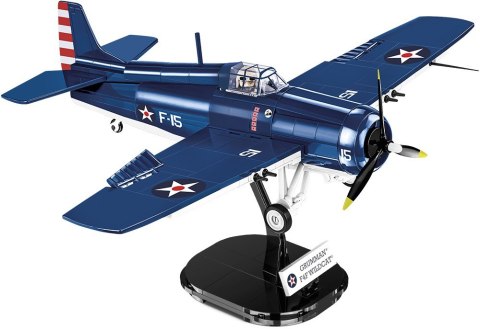 Klocki Historical Collection F4F Wildcat- Northrop Grumman Cobi Klocki