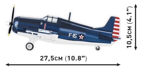 Klocki Historical Collection F4F Wildcat- Northrop Grumman Cobi Klocki