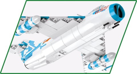 Klocki Historicall Collection Vietnam War MIG17 Nato Code Fresco Cobi Klocki