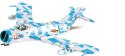 Klocki Historicall Collection Vietnam War MIG17 Nato Code Fresco Cobi Klocki