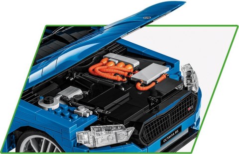 Klocki Skoda Octavia RS Cobi Klocki