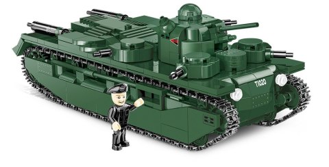 Klocki Vickers A1E1 Independent Cobi Klocki