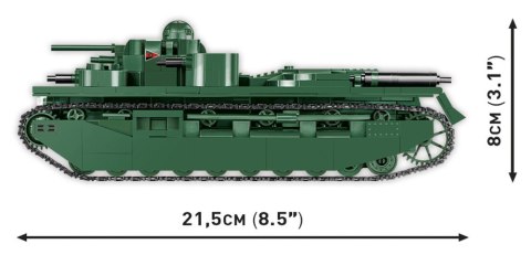 Klocki Vickers A1E1 Independent Cobi Klocki