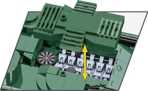 Klocki Vickers A1E1 Independent Cobi Klocki