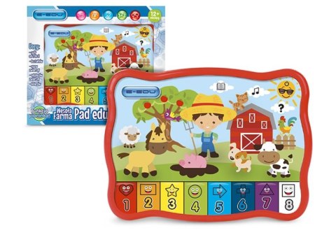 Pad edukacyjny - Wesoła farma E-Edu Artyk