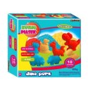 Piasek kinetyczny Kosmo Piasek - Dino Park 600g Abino