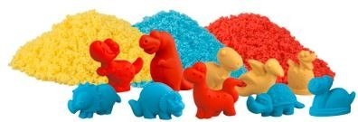 Piasek kinetyczny Kosmo Piasek - Dino Park 600g Abino