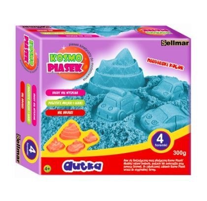 Piasek kinetyczny Sellmar Kosmo Piasek - Autka 300g Abino