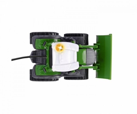 Pojazd Farm Fendt Traktor sterowany kablowo 14 cm Dickie