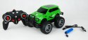 Pojazd Jeep na radio + pakiet Dromader