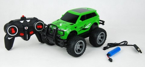 Pojazd Jeep na radio + pakiet Dromader