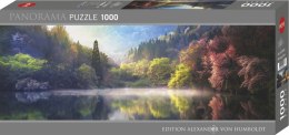 Puzzle 1000 elementów Jezioro Seryang-ji Panorama Heye